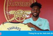 Arsenal công bố tân binh đầu tiên