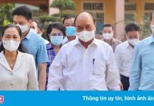 Chủ tịch nước Nguyễn Xuân Phúc làm việc với TP.HCM