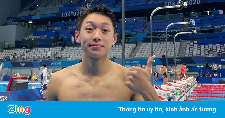 Nam sinh trường Nhân văn được chú ý tại Olympic 2021