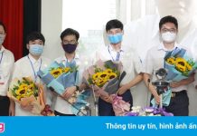 Một học sinh Việt Nam giành huy chương vàng Olympic Toán quốc tế