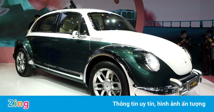 Hãng xe Trung Quốc đăng ký bản quyền thiết kế nhái Volkswagen Beetle