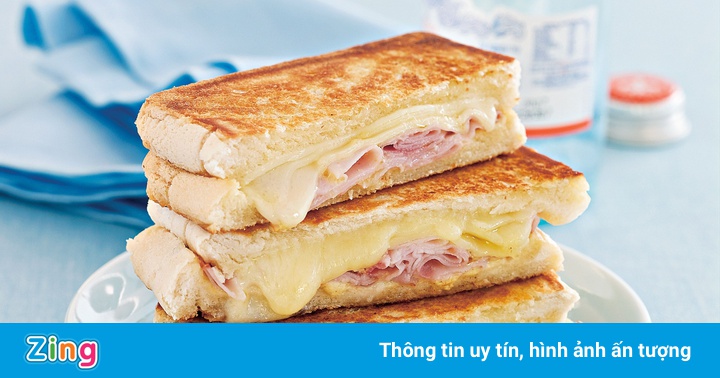 5 cách chế biến bánh mì cho bữa sáng làm việc tại nhà