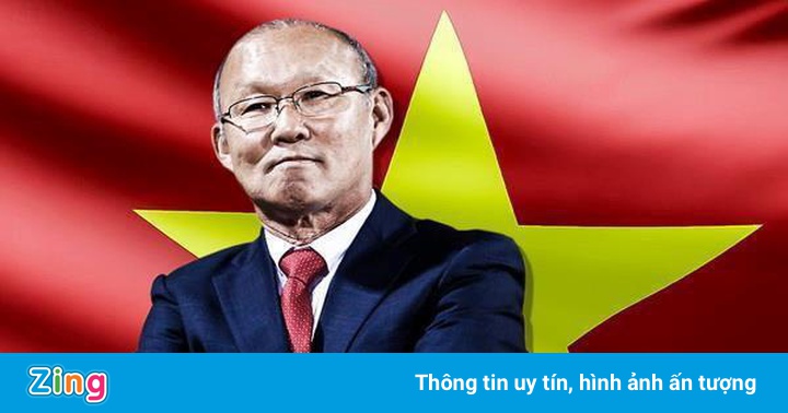 HLV Park dự lễ bốc thăm vòng loại thứ ba World Cup 2022