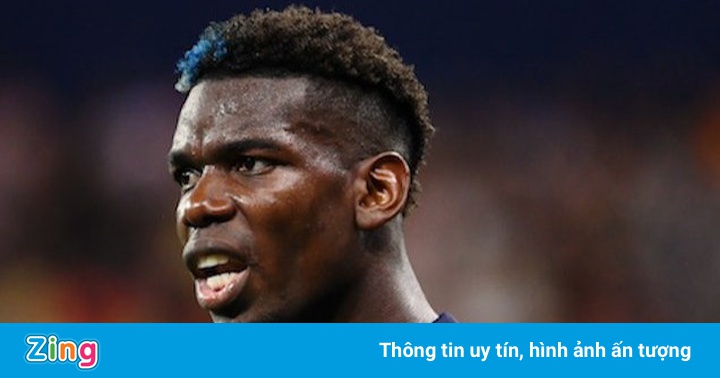 Người hâm mộ PSG tẩy chay Pogba