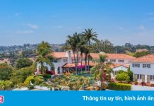 Biệt thự hơn 55 triệu USD của nhà đồng sáng lập Microsoft