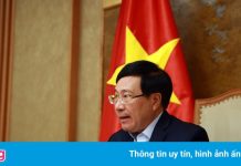 Phó thủ tướng Phạm Bình Minh điện đàm với cố vấn an ninh quốc gia Mỹ