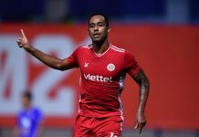 CLB Viettel 1-0 BG Pathum: Pedro Paulo mở tỷ số CLB Viettel anh 1