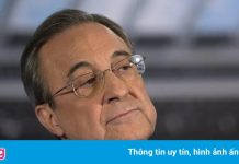 Chủ tịch Perez xin lỗi Figo sau vụ bê bối đoạn ghi âm