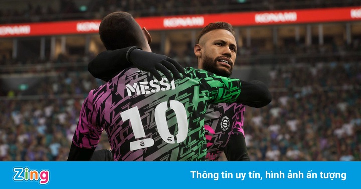 PES 2022 đổi tên thành eFootball, được phát hành miễn phí