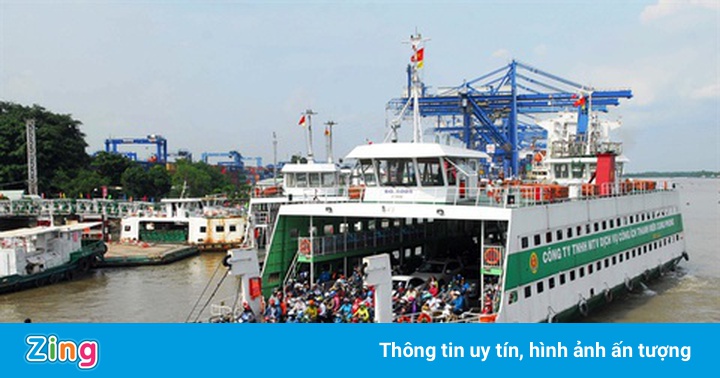Phà Cát Lái và Bình Khánh chỉ chạy từ 5h đến 22h Phà Cát Lái và Bình Khánh chỉ chạy từ 5h đến 22h