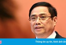 Đề cử ông Phạm Minh Chính làm Thủ tướng