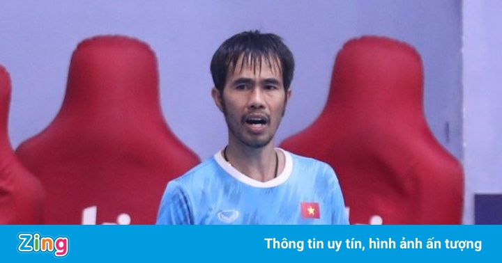 Tuyển futsal Việt Nam thay đổi nhân sự dự World Cup