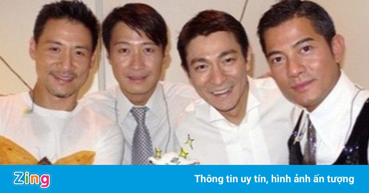 Nhóm Thiên vương Hong Kong mừng sự trở lại của Lê Minh Nhóm Thiên vương Hong Kong mừng sự trở lại của Lê Minh