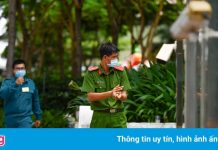 Phong tỏa chung cư có 1.200 người tại Hà Nội