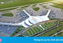 Xây nhà ga và đường băng sân bay Long Thành vào quý I/2022