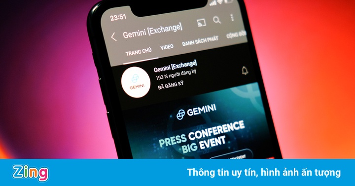 Kênh YouTube của rapper Phúc Du bị hack livestream tiền số Kênh YouTube của rapper Phúc Du bị hack livestream tiền số