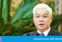 Ông Nguyễn Văn Lợi làm Bí thư Tỉnh ủy Bình Dương