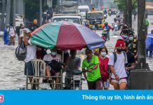 Gần 15.000 người sơ tán vì mưa lớn ở Philippines