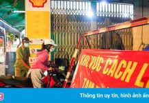 Phong tỏa khu phố có 13.000 nhân khẩu ở TP Thủ Đức