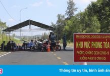 Phú Yên áp dụng giãn cách xã hội toàn tỉnh theo Chỉ thị 16