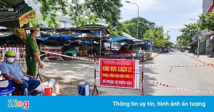 Quảng Nam phong tỏa chợ Trạm