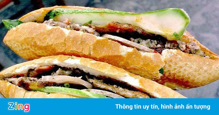 Bánh mì nào của Việt Nam được khen là ‘sandwich ngon nhất thế giới’?