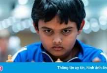Cậu bé 12 tuổi trở thành đại kiện tướng cờ vua trẻ nhất lịch sử