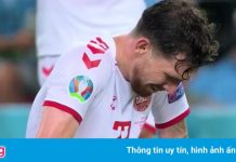 Nước mắt của Hojbjerg