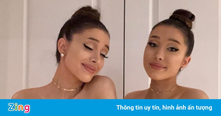 Cặp song sinh bị đe dọa vì quá giống Ariana Grande