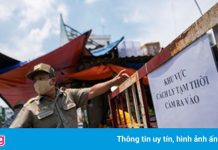 Thừa Thiên – Huế phong tỏa một chợ liên quan đến ca mắc Covid-19