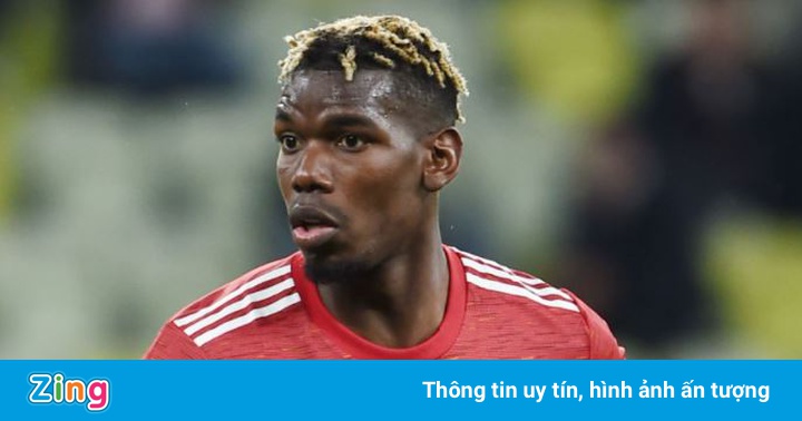 Pogba đẩy Man Utd vào thế khó