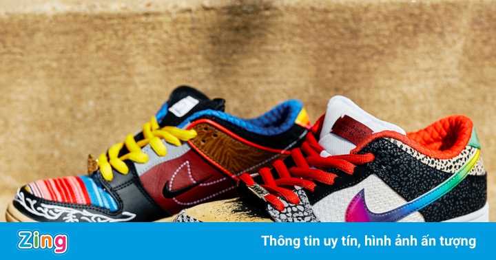 10 mẫu giày sneakers đắt nhất nửa đầu năm 2021