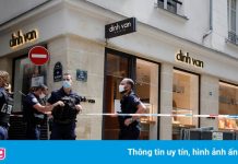 Cửa hiệu trang sức mang tên người gốc Việt bị cướp ở Pháp