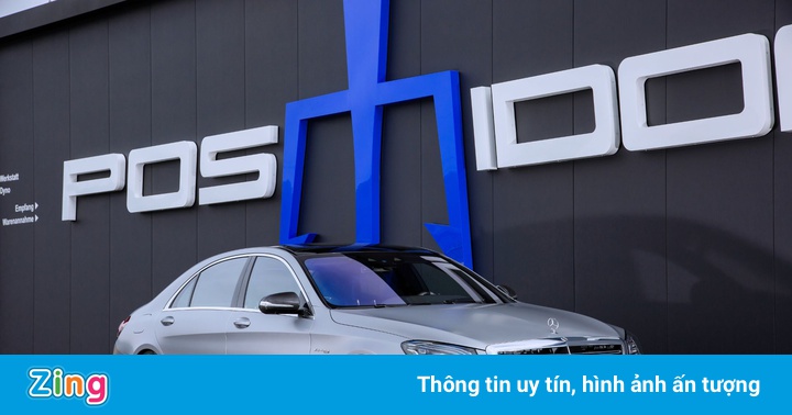 Bản độ Mercedes-AMG S 63 mạnh hơn siêu xe Bản độ Mercedes-AMG S 63 mạnh hơn siêu xe