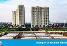 Công trường Bệnh viện Covid-19 dã chiến ở Hà Nội