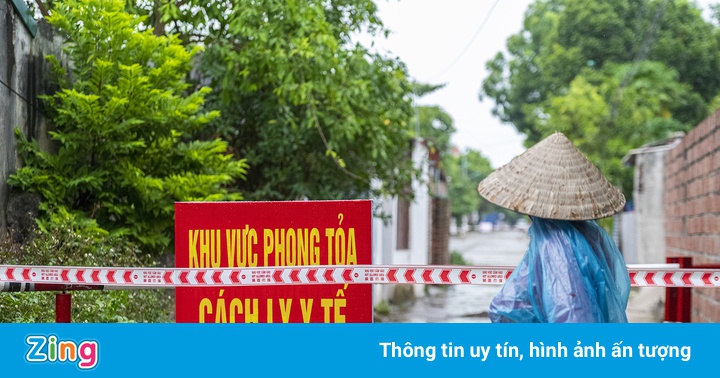 Quảng Ninh phong tỏa khu vực có ca tái dương tính với nCoV