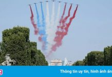 Lãnh đạo Việt Nam chúc mừng Quốc khánh Pháp