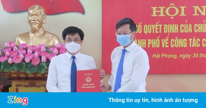 Hải Phòng bổ nhiệm hàng loạt lãnh đạo