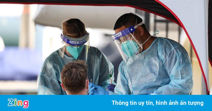 Bang ở Australia ghi nhận số ca mắc Covid-19 trong ngày cao nhất năm