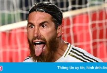 Cầu thủ Real Madrid không dám nhận số áo Ramos để lại