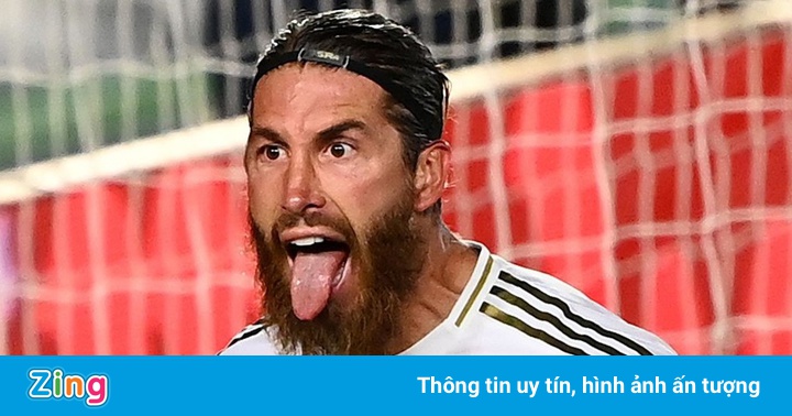 Cầu thủ Real Madrid không dám nhận số áo Ramos để lại