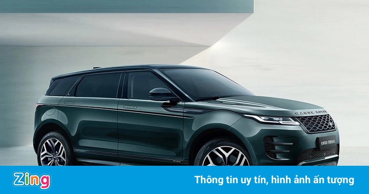 Range Rover Evoque bản trục cơ sở dài có giá từ 66.400 USD