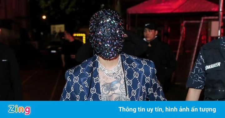 Xu hướng đội mũ che kín mặt của Binz và giới rapper Xu hướng đội mũ che kín mặt của Binz và giới rapper