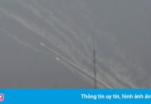 Tên lửa bắn về hướng dinh tổng thống Afghanistan