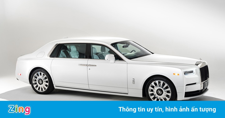 Rolls-Royce Phantom phiên bản đặc biệt kỷ niệm 40 năm ngày cưới Rolls-Royce Phantom phiên bản đặc biệt kỷ niệm 40 năm ngày cưới