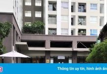 Phong tỏa một tòa nhà chung cư Richstar ở quận Tân Phú
