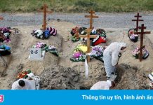 Ca tử vong do Covid-19 tăng kỷ lục ngày thứ ba liên tiếp ở Nga