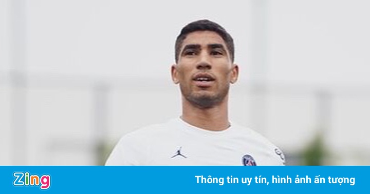 Tân binh đắt giá của PSG nhiễm Covid-19 Tân binh đắt giá của PSG nhiễm Covid-19