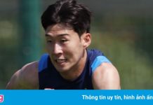 Son Heung-min trở lại tập luyện cùng đồng đội