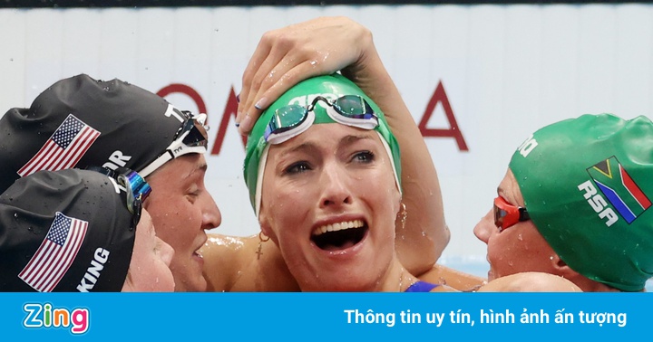 8 kỷ lục bị phá ở môn bơi tại Olympic trong sáng 30/7